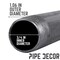 Ace Trading - Nipple 3/4 in. MIP each X 3/4 in. D MIP Black Steel 2 in. L Nipple 300UP34X2 - alternate 6
