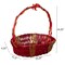 Wickerwise Hand Woven Basket, Wicker Basket - Perfect Storage Basket, Garden Party Decoration or Picnic QI004725 - alternate 6