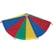 Champion Sports Physical Education Parachute, 6 ft Dia NP6 - alternate 1