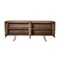 Homeroots 71in Natural Brown Solid Wood Sideboard with Four Doors 283028 - alternate 3