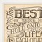 Homeroots Set Of Two Together or Each Other 1 White Framed Print Wall Art, 2PK 406011 - alternate 5