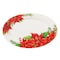 Gibson Home 4 Piece Ceramic Serving Set in White With Poinsettia Decorations 80614.04RR - alternate 6