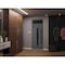 Vdomdoors Front Exterior Prehung Steel Door Ronex0130 Grey Transom Window Sidelite Entry Metal Modern Painted RONEX0130EXD-GRE-W36 X H80+16-RH-I - alternate 6