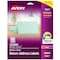 Avery Matte Clear Return Address Labels, PK800 15667 - alternate 1