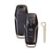 Aks Keys 2015 - 2017 Ford Smart Key PEPS FOB 1 Way 4B FCC# M3N-A2C31243800 RC-FORD-66C - alternate 1