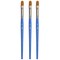 Princeton Select Artiste Filbert Brush, Synthetic, Short Handle Mixed Media, Size 10, 3PK P3750FB10 - alternate 1