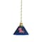 Holland Bar Stool Co Ole' Miss Pendant Light, Brass Fixture BL1BRMssppU - alternate 1