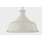 Hudson Valley Lighting Painted No. 1 3 Light Pendant in Polished Nickel/Off-White by Mark D. Sikes MDS300-PN/OW - alternate 6