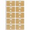 Smead Label, Folder, LetterK, PK100 67181 - alternate 2