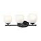 Z-Lite Colette Matte Black 3 Light Vanity 1963-3V-MB - alternate 1