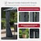Sunjoy 10x10 Kingston PC Top Rectangular Gazebo A10204382100 - alternate 10