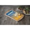 Picnic Time Family Of Brands NFL Los Angeles Chargers - Billboard Glass Top Serving Tray 911-01-505-344-2 - alternate 3