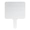 Flipside Two-Sided Rectangular Dry Erase Writing Paddle, Lined/Blank, 7.75" x 10", 6PK ER18002-6 - alternate 2