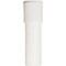 Keeney Mfg 1-1/2'' x 6'' White Plastic Extension Tube 20-6WK - alternate 2