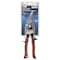 Vulcan Aviation Snip, 10-1/8 in OAL, Left Cut, Chrome Vanadium Steel Blade, Cushion Grip Handle TS-01010 - alternate 3