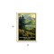 Homeroots New York Railroad Vintage Travel Unframed Print Wall Art 394268 - alternate 4