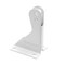 Prime-Line Storm and Screen Door Closer Heavy Duty Torsion Bar with Jamb Bracket Set, White K 55002 - alternate 4