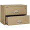 Fireking 2 Drawer, 1 Hr Fire & Impact Rated, 38" Wide Lateral Sand 2-3822-CSA - alternate 3