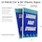 Signmission Leasing Boat Storage, Plastic Signs Only 24 Inch x 36 Inch, Corrugated Plastic, 2PK CSB-2436-2PACK-Leasing Boat Storage - alternate 2