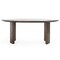 Homeroots 78" Brown Solid Wood Dining Table 549038 - alternate 8
