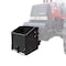 K&M Mfg 28-In. Standard Weight Box 28-In. x 22-In. x 20-In. Black Powder Coat 1831 - alternate 1