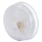 Grote Lighting 2.5in Round Utility Light - Clear Polycarbonate Lens, White Housing, 0.33A, FMVSS 108 Compliant 45811 - alternate 1