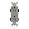 Leviton Straight Blade Receptacle, 5-15R, 15 A, 125V AC, Isolated Ground MD820-IGG - alternate 1