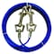 Boss Pet Pet Tie-Out Belt with Twin Swivel Snap, 20 ft L, Vinyl-Coated Cable, For Medium Dogs Up to 35 lb Q232000099 - alternate 5
