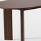 Homeroots 66" Brown Solid Wood Oval Dining Table 712850 - alternate 6