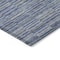 Homeroots 10' X 14' Navy Blue And Denim Blue Striped Washable Indoor Outdoor Area Rug 587913 - alternate 5