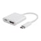 Monoprice Usb, C To HDMI, Usb, C, F, Dualport Adptr 15244 - alternate 1