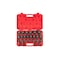 Tekton 3/4 Inch Drive 6-Point Impact Socket Set with Case, 25-Piece 17-50 mm, Common Sizes SID93313 - alternate 1