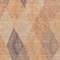 Homeroots 10' X 14' Orange Peach And Ruby Red Argyle Washable Indoor Outdoor Area Rug 613722 - alternate 7
