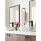 Amerock St. Vincent Champagne Bronze Contemporary 5-9/16 in 141 mm Length Towel Ring BH36042CZ - alternate 4