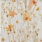 Homeroots 8' X 10' Ivory And Beige Floral Washable Indoor Outdoor Area Rug 611147 - alternate 6