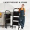 Wrightmaster 3-Step Lightweight Metal Step Stool, 8 ft. Reach, 500 lb. Load Capacity, Portable Step Tools ZOR-YX-3step - alternate 7