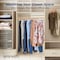 Serenelife Skirt and Pant Hanger with Adjustable Non-Slip Steel Clips, Premium Wooden, 360 degrees, 30PK SLWPNW30 - alternate 5