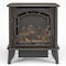 Bluegrass Living Panorama Vent Free Dual Fuel 3-Sided Gas Stove - 23,000 BTU, Remote Control, Black Finish BTSD23RT - alternate 9