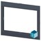 Siemens cover frame for door cutout 139.6 x 100.8 mm WxH accessory for: circuit 3VA9164-0SB20 - alternate 2