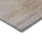 Homeroots 3' X 5' Merlot And Beige Abstract Washable Indoor Outdoor Area Rug 587212 - alternate 7