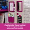 Lockermate Adjust-A-Shelf 6-Piece Locker Accessories Set, Pink 50924KIT-FCH - alternate 5