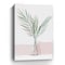 Homeroots Pretty Green Foliage Pink Unframed Print Wall Art 398974 - alternate 5