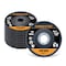 Powertec 4-1/2in Zirconia Flap Discs - 10-Pack 40 Grits for Angle Grinder, 10PK 11101 - alternate 1