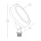 Rab Economical Leslie LED Flood Light Fixture 13-Watt 120 - 277-Volt 5000K Cool White LES13W - alternate 2