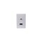 Rca HDMI F Connector Wall Plate DH202E - alternate 2
