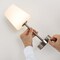 Jonathan Y Carson 12.75" Modern Minimalist Iron Rechargeable Integrated Portable LED Table Lamp, Brass Gold/Whit JYL7110C - alternate 11