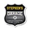 Signmission Stephen's Garage I Can Fix Everything But Stupid, 12 Inch X 12 Inch, Aluminum Metal Sign SHI-A-12-490-STEPHEN - alternate 1