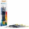 Prang Hobby Paint Brush Set, Assorted Sizes, 24PK X94006 - alternate 1