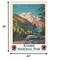 Homeroots 20" X 28" Rainier National Park C1920S Vintage Travel Poster Wall Art 394314 - alternate 3