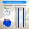 Simple Deluxe Extra-Large Moving Bags with Carrying Handles and Durable Zippers, Fold Flat, White, 4PK HKBAGXMOVING23WHTX4 - alternate 7